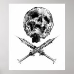 Skull and Syringes posters