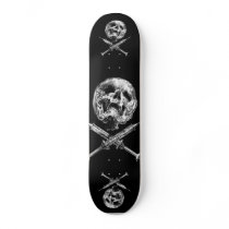 Skull and Syringes Skate Board Decks