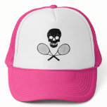 Skull and Tennis Racquets hats