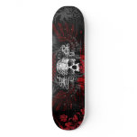 Skull and wings Grunge skateboards