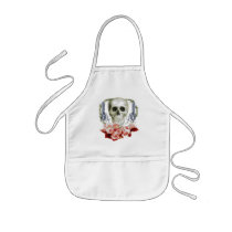 SKULL  APRONS
