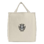 Skull Art embroidered bags