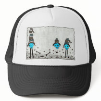 SKuLL ArT Mesh Hats
