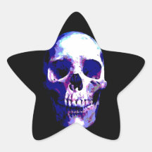 Skull Artwork Stickers