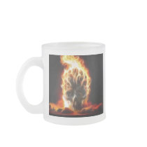 Skull Atomic Bomb Coffee Mugs