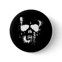 Skull Badge2 Pin