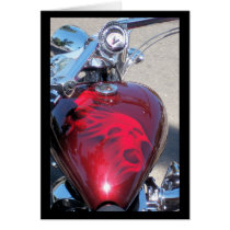 Skull Bike Cards