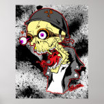 Skull Biker posters
