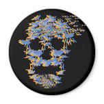 Skull Birds Magnets