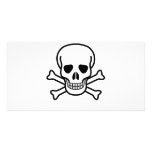Skull Black photo cards