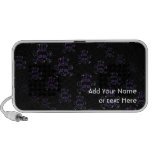 Skull Bling Rhinestone Doodle Speaker