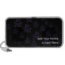 Skull Bling Rhinestone Doodle Speaker