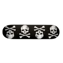 Skull Board Skate Board Deck