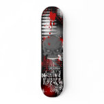 Skull Board Skateboard