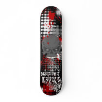 Skull Board Skateboard