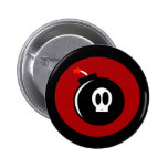 Skull Bomb Pins