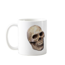 Skull bone coffee mugs