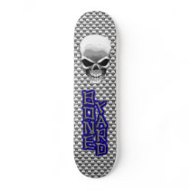 Skull Bone Yard Skateboard