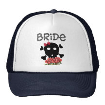 Skull Bride Hats