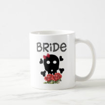 Skull Bride Mug