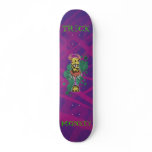 Skull Buddha skateboards