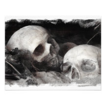Skull Buddies Custom Invites