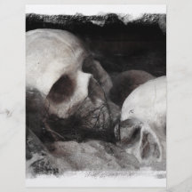 Skull Buddies Personalized Flyer