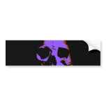 Skull bumper stickers