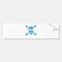 Skull Bumper Stickers