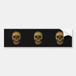 Skull Bumper Stickers