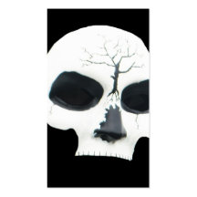 Skull Business Card Template