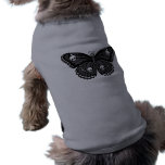 Skull Butterfly pet clothing