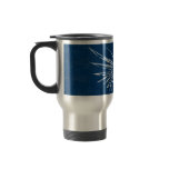 Skull Butterfly Travel Mug