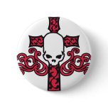 skull buttons