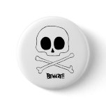 Skull Button