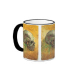 Skull by Vincent van Gogh mugs