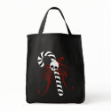 Skull Candy Cane bags