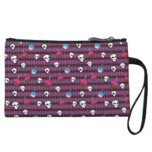 Skull candy wristlet