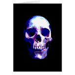 Skull Greeting Card