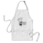 Skull Chef aprons