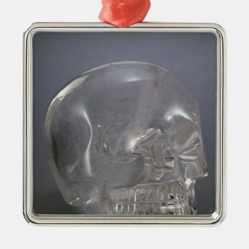 Skull Christmas Ornament