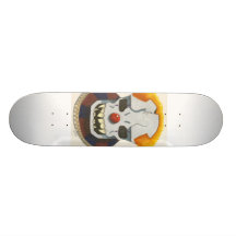 skull clown2 skateboard