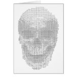 Skull Code Card