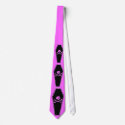 Skull Coffin Tie