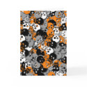 Skull Confetti Card
