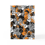 Skull Confetti Card