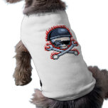 Skull & Cross Wrenches pet clothing