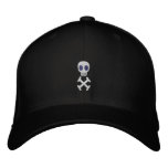 Skull & Crossbones Embroidered Hat embroidered hats