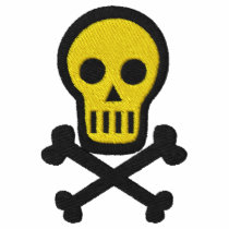 Skull & Crossbones Goth Pirate Fantasy Design