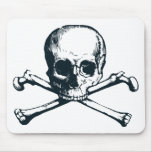 skull crossbones mousepads